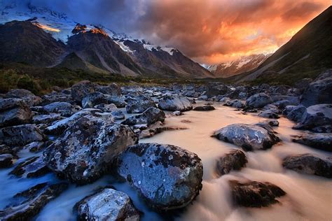 新西兰自然风光系列|摄影|风光摄影|太阳121_原创作品-站酷ZCOOL