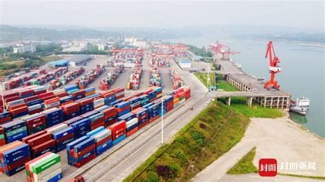 四川泸州一季度外贸箱量同比增长30.44% 天府首港释放发展动能