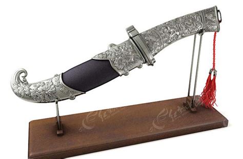 3D古代匕首模型素材（含帖图）3dmax免费下载_红动中国