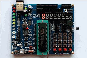 利用AT89S51单片机的定时/计数器设计一个倒计时秒表 - 51单片机