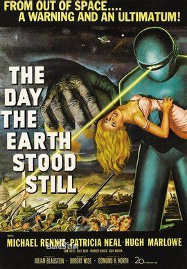 地球停转之日（1951年罗伯特怀斯导演电影）_尚可名片