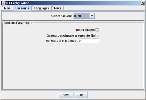 XEP User Guide - Java XML to PDF, PostScript XSL-FO Formatter