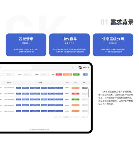 GK管理后台软件_壹柒视觉-站酷ZCOOL