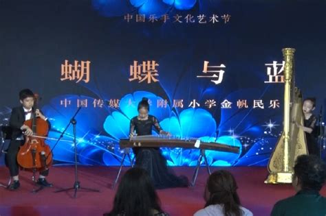 中国乐手文化艺术节——中传附小金帆民乐团《蝴蝶与蓝》_凤凰网视频_凤凰网