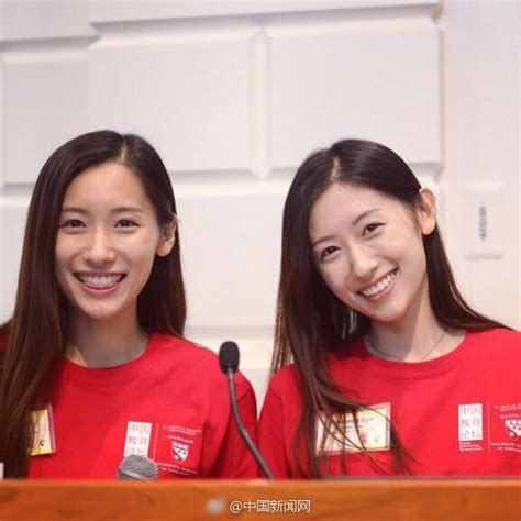 中山大学校花 一对高颜值双胞胎姐妹