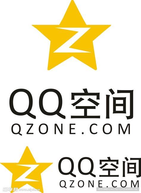 QQ空间设计图__企业LOGO标志_标志图标_设计图库_昵图网nipic.com