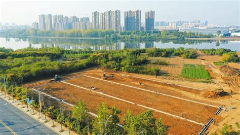 涢水街道打造“共享菜园”-随州市人民政府门户网站