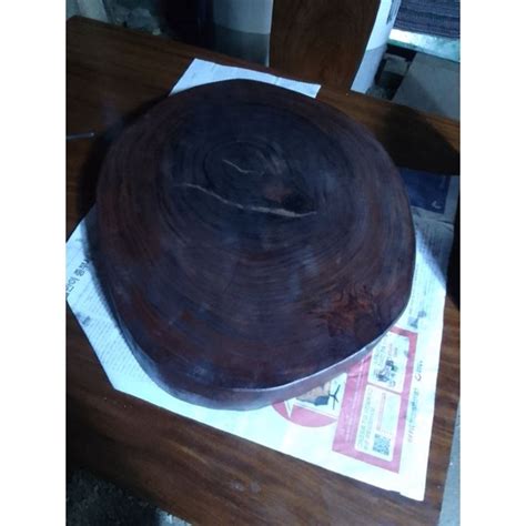 chopping board/sangkalan 3inches thick 18to19 round actual photo ...