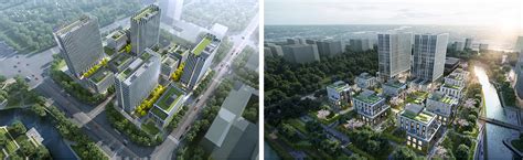上海嘉定新城B19-1地块商业办公项目 - 办公楼宇篇