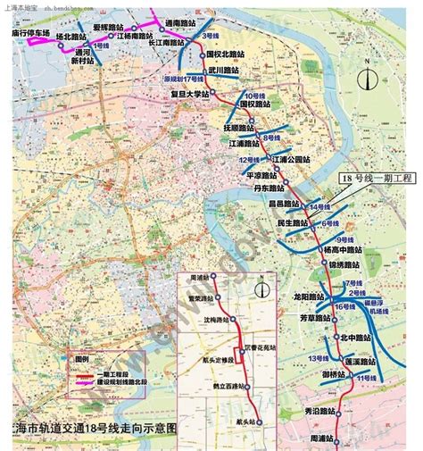 北京地铁18号线最新规划图 - 北京买房攻略 - 吉屋网