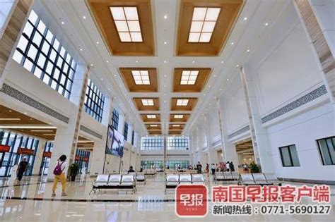 南宁上林汽车客运站竣工 将成上林县城新区地标建筑-桂林生活网新闻中心