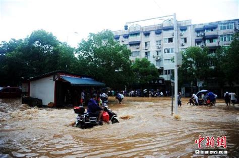 新一轮强降雨致江西33万人受灾 今天局地暴雨将持续-天气新闻-中国天气网