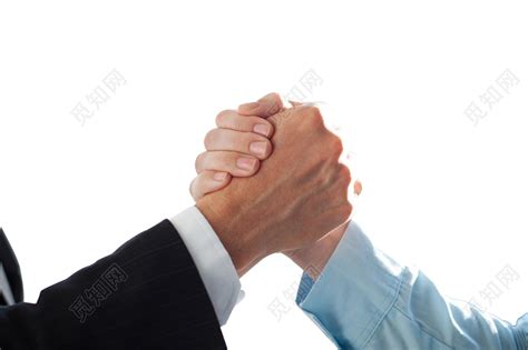握手表情包图片