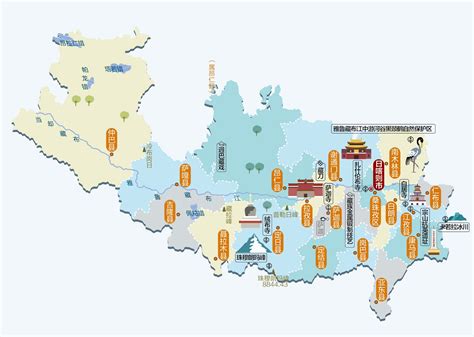 西藏日喀则市旅游地图高清版_西藏地图_初高中地理网