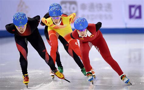 十三冬短道速滑女子1000米周洋获得冠军