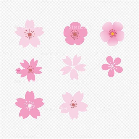 花瓣小尾巴的樱花符号是什么-百度经验