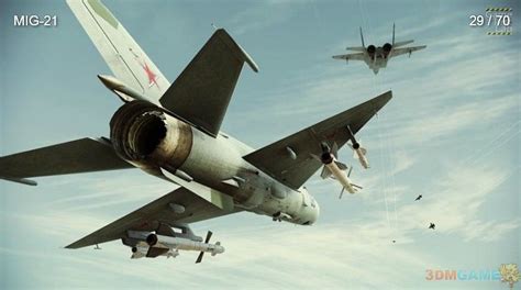 《皇牌空战：突击地平线》完整战斗机列表与新截图释出_3DM单机