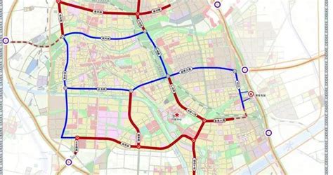 淮安市城市轨道交通线网规划获批！7条轨交线路具体走向是……_荔枝网新闻