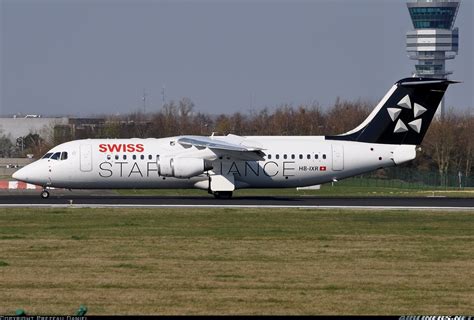 British Aerospace Avro 146-RJ100 - Swiss International Air Lines ...