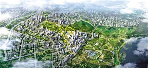 联动绿城深圳光明绿环规划设计概念性规划_奥雅设计官网