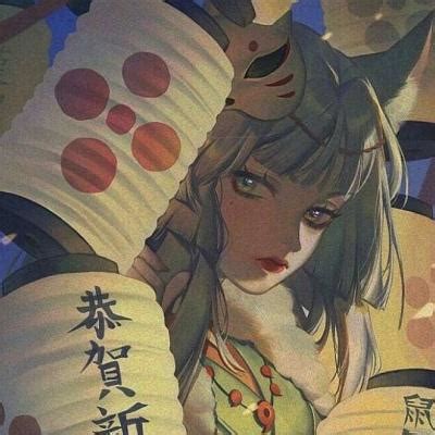 非主流ins动漫头像