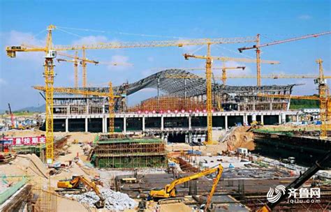 中国铁建青岛区域总部集群基地将于10月底竣工