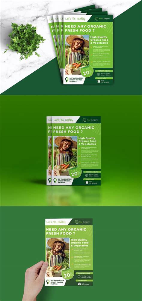 农产品蔬果海报模板素材-正版图片400782041-摄图网