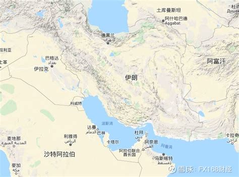 伊拉克地图图片