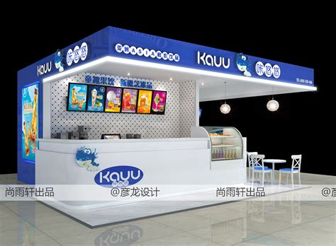 KAUU饮品店 _简图空间设计-站酷ZCOOL