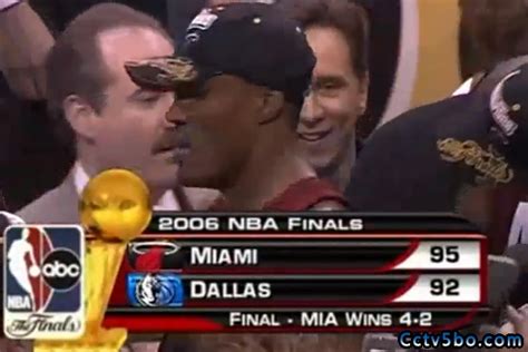 2006年NBA总决赛G6 小牛vs热火 全场录像及集锦【5播体育】