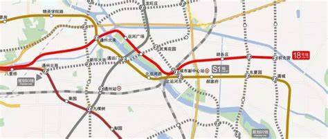 潞城东部、大厂坐地铁更近了！6号线延长线环评来了！_南站_线路_规划