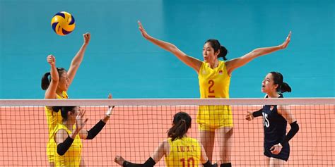 3比0横扫日本，中国女排亚运决赛将战泰国_新体育网