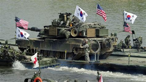 关键决心美韩联合军事演习 - 快懂百科