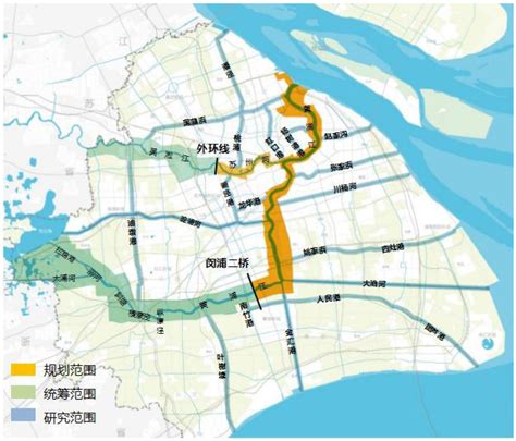 上海奉贤区南桥新城中央绿地总体规划设计|清华同衡