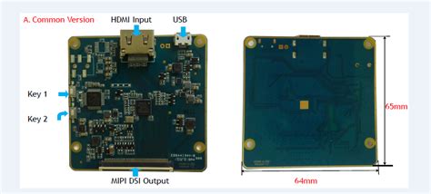PV033400AR17A-Convert Board 2.4寸显示套件, 320x320, 750亮度, HDMI板 | 康泰科技集团有限公司