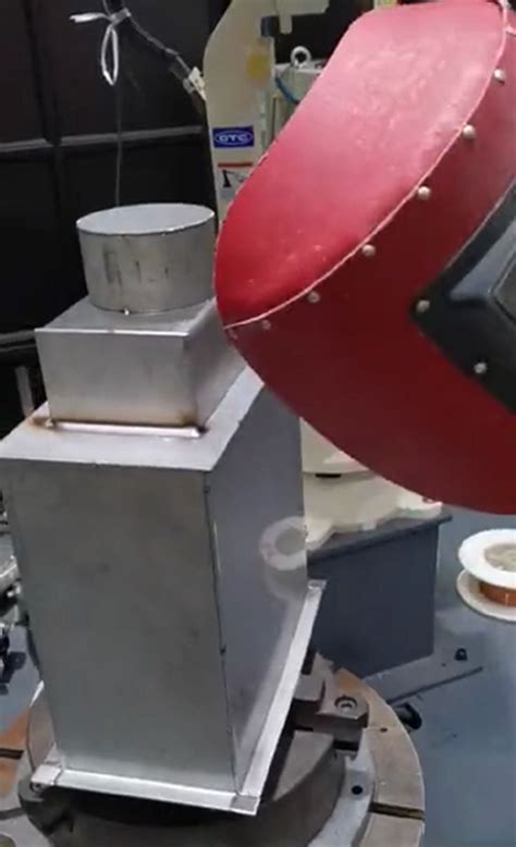箱体焊接项目--弧焊机器人--鼓得