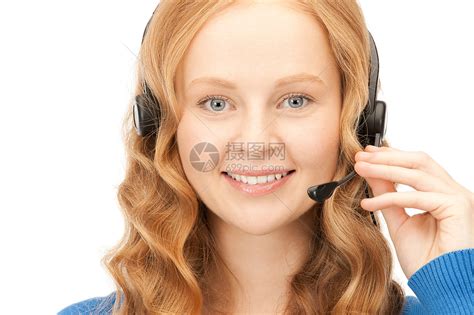 帮助热线接待员微笑女性商业服务办公室工人技术操作员代理人高清图片下载-正版图片321376514-摄图网
