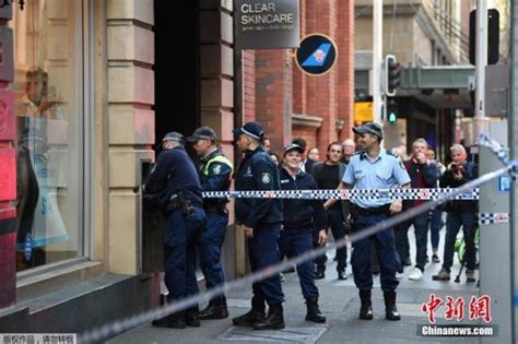 悉尼持刀伤人案后续：警方称暂未列为恐怖袭击