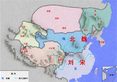 从地图看十六国的演变：中国最混乱的时代，是如何走向统一的？|前凉|石虎|鲜卑_新浪新闻