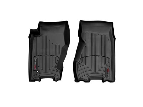 440521 WeatherTech 1st Row Floor Liners - Fits 1999-2004 Jeep Grand ...