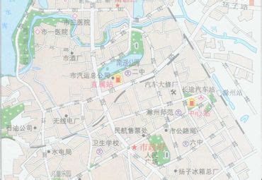 新滁州地图,滁州市琅琊区地图,安徽省滁州市地图_大山谷图库