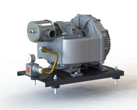 电动空气涡旋压缩机-山东克莱森节能科技有限公司