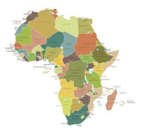 8 Biggest Countries in Africa - FactsKing.com