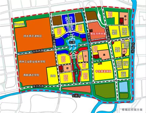 2020年扬州规划图,扬州城市规划2035年,扬州东区发展规划图_大山谷图库
