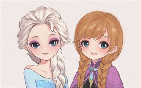 冰雪奇缘古风头像女生版
