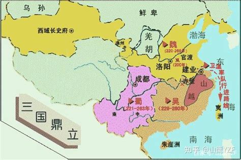 三国(曹魏、蜀汉、东吴)图片