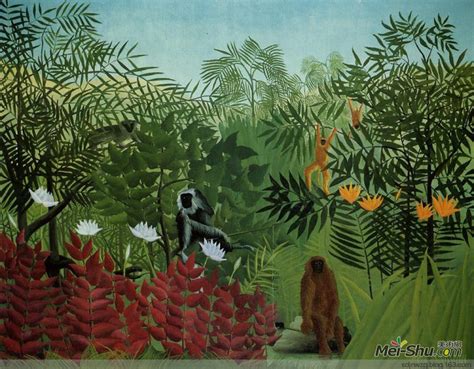 亨利·卢梭：热带丛林之梦|界面新闻 · JMedia