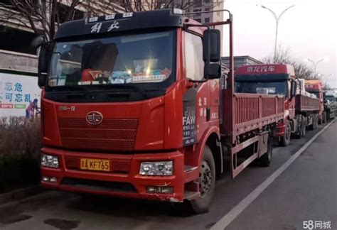 一汽解放 解放J6L 载货车 6.8米 180马力 - 货车 - 重庆58同城