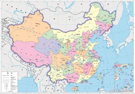 中国行政地图的省名、简称、省会-百度经验