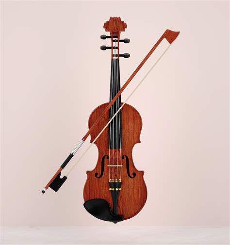C4D小提琴产品建模渲染|三维|产品|吴王西子 - 原创作品 - 站酷 (ZCOOL)